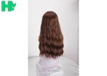 24’’ Synthetic Cosplay Wig Female Hairstyle Long Synthetic Wigs Curly Wavy Hair