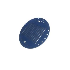 Wholesale Steel Metal Stamping Parts Headphone Plates Color Availale High Strength from china suppliers