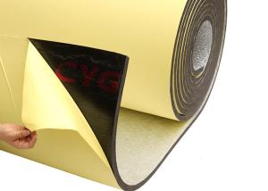 Wholesale Self Adhesive HVAC Insulation Foam 13 - 25mm Thickness Long Service Life from china suppliers