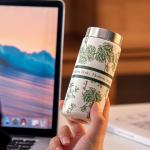 Food Safe 316 Stainless Steel Flask Cup Custom Portable Kettle For Outdoor