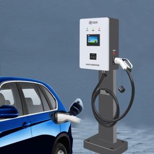 Wholesale Commercial 30kw EV Charger Intelligent Waterproof With GbT Single Gun from china suppliers