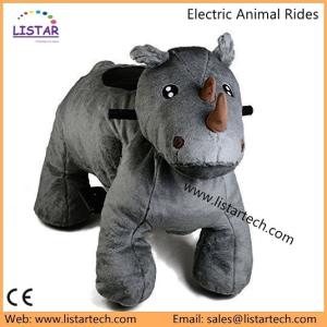 Wholesale Walking Scooter Animals High Quality Electronic Battery Coin Operated Ride on Toys from china suppliers