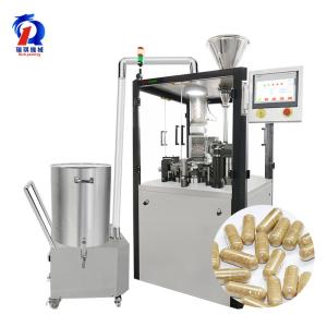 Wholesale Njp 1500d Gelatin Capsule Filler Machine Automatic Capsule Filling Machine from china suppliers