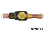 3/4" ODF 1078/6 CASTEL Type Diaphragm Pilot Operated Solenoid Valve 220/230V 50