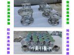 Marine stainless steel liquid flow viewer JS4020 CB/T422-93