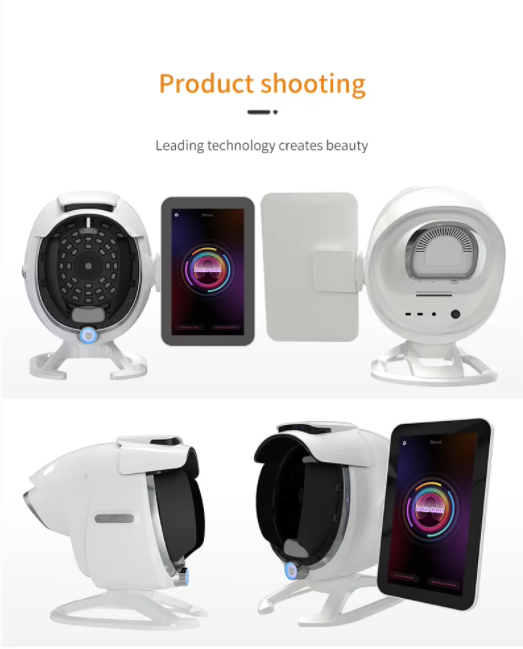 Smart 15.6 Inch 3D Digital New Generation AI Smart Facial Skin Analyzer Machine