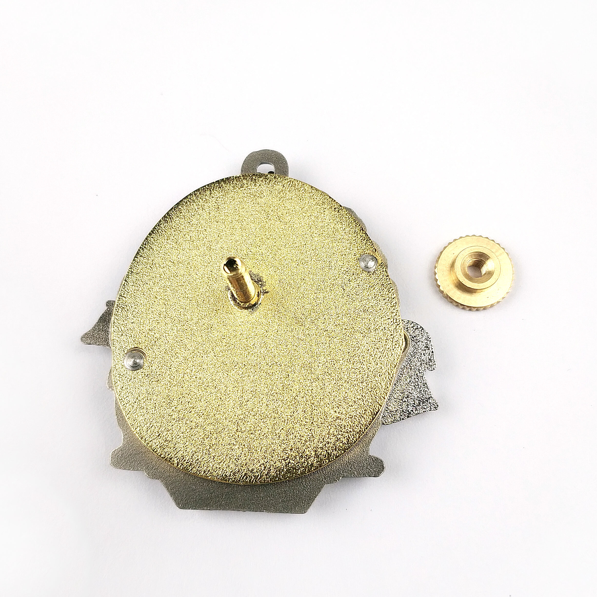 Custom 3D Badge Layers Screw Exceptional Craftsmanship For Tournaments