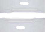 Non Porous Zipper PVC C Type Dead People Bag