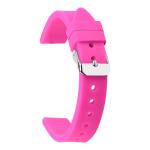 Lightweight 14mm Rubber Watch Band , CE Silicone Watch Bracelet Colorful