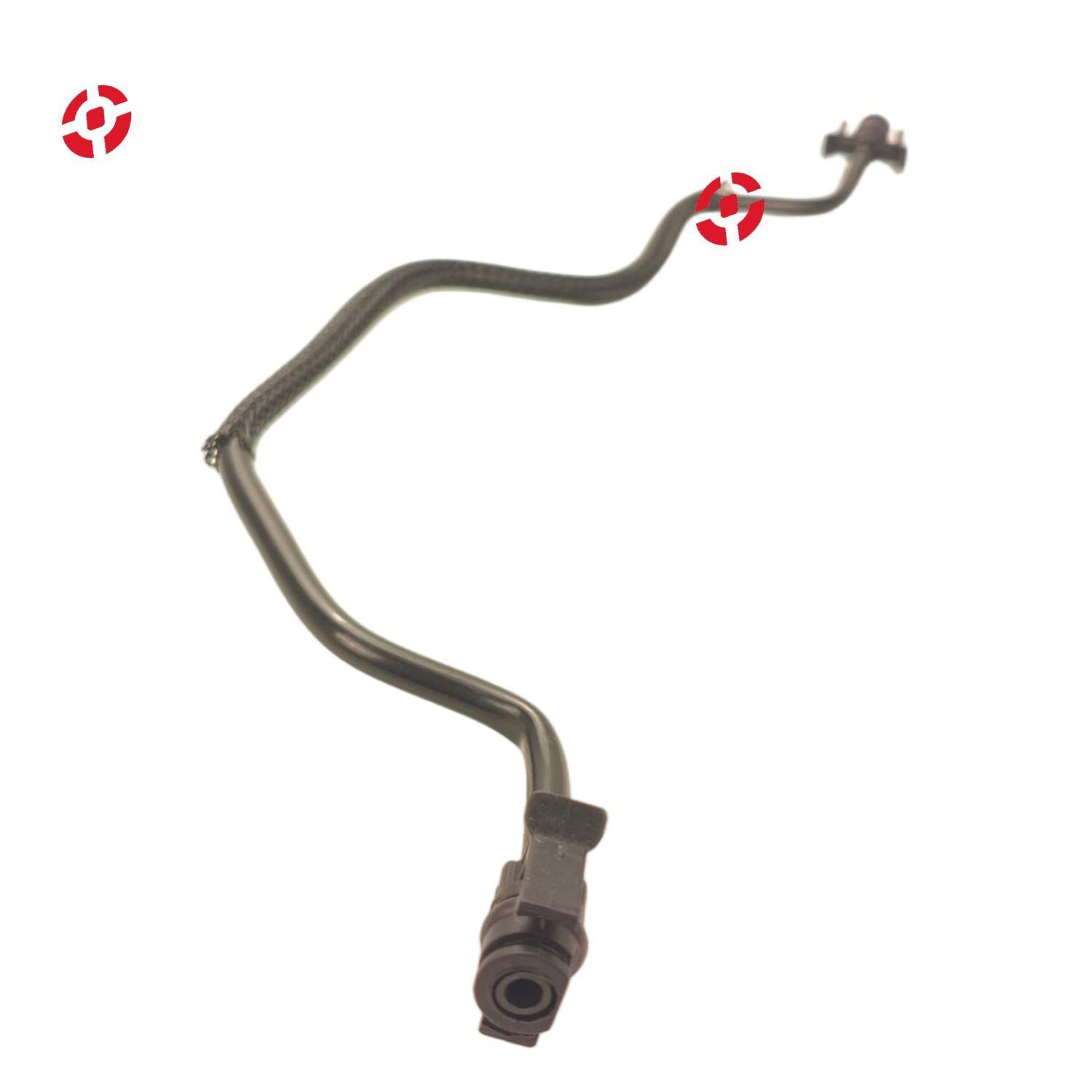 Expansion Tank Hose Overflow Hose for Land Rover Expansion Tank Water Return Pipe OE LR060347 Compensating pipe