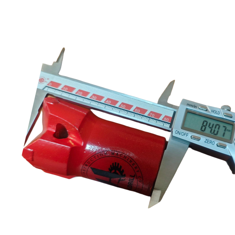 51mm Diameter R32 Threaded Cross Bit For Hard Rock Drilling