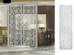 Black Stainless Steel Perforated Panels For Column Cover/Cladding