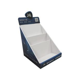 China Elegant Cardboard Counter Display Box Carton Table Top Counter Custom Printing on sale