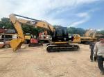 Safety 20 Tonne Cat Excavator Used Cat 320d Excavator Weather Resistance