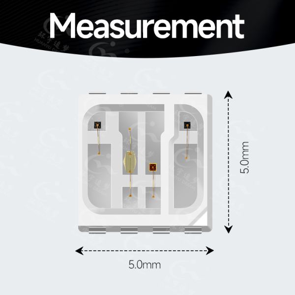 SMD LED CHIP 5054 Dimming Diode Red Blue Green Infrared Red Far IR LED Chips for LED Therapy Light