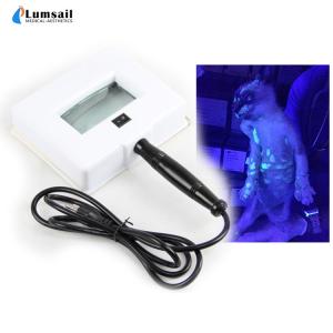 Wholesale 4 Fluorescent Bulbs Wood Lamp Facial UV Light Diagnose Skin Analyzer Device from china suppliers