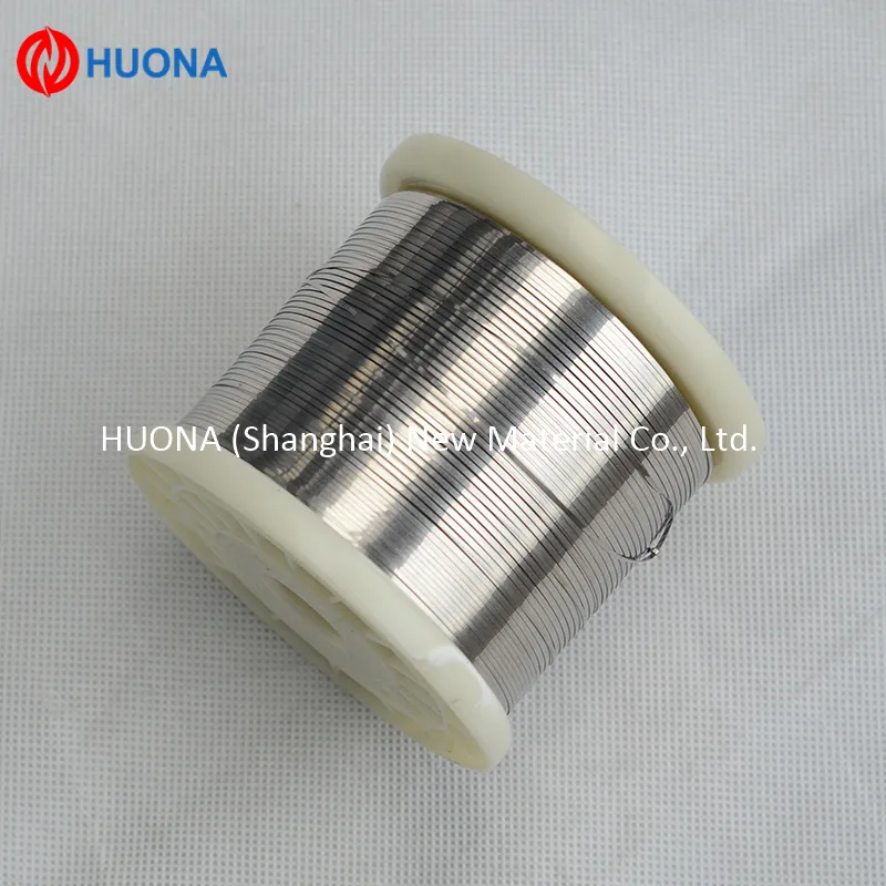 Cold Rolled Ni80cr20/Cr20ni80 Resistance Alloy Ribbon