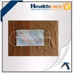 Hospital Face Mask Surgical Disposable 3 Ply With ISO 13485 / ISO 9001 Approved