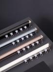 Electroplated Heavy Duty Aluminum Curtain Track 4.5m Length