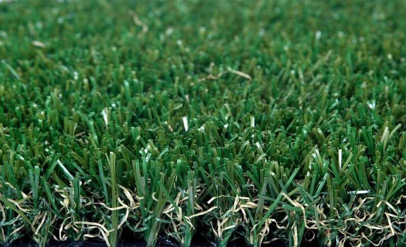 12000 Dtex Landscape Artificial Turf 5/8" Gauge PE Material UV Resistance And Low Maintenance