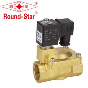 China Normally Open Latching Solenoid Valve , Magnetic Latching Solenoid NO 1/2 Inch - 2 Inch on sale