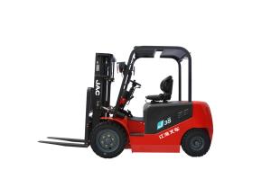 Wholesale Powerful Electric Forklift Truck Large Lifting Capacity 3.5 Ton 3m - 6m Lift Height from china suppliers