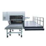 Semi Auto 1060 Corrugated Carton Die Cutting Machine Platen Punching Creasing
