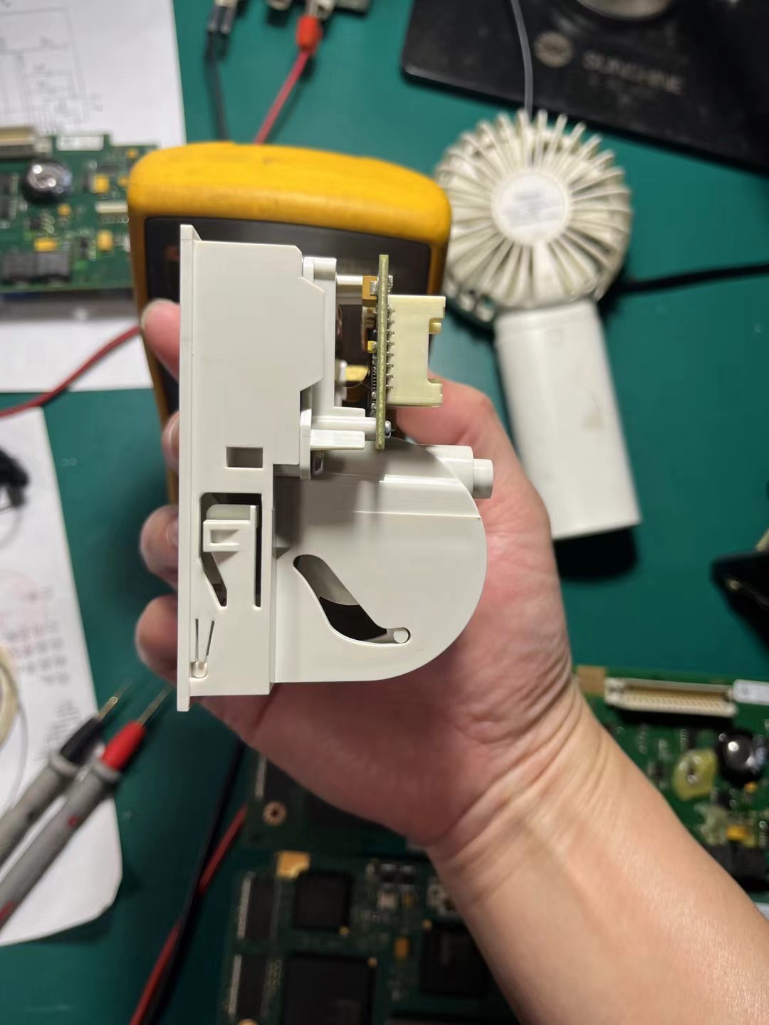 Philip Efficia DFM100 Defibrillator Recorder, Printer，Philip Defibrillator Maintenance Accessories Spot