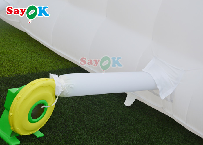8x12x5m Inflatable Air Tent With Led Light Inflatables Cube Tent wedding Decoration