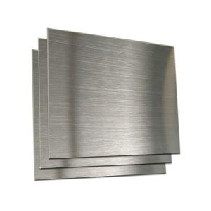 Wholesale Mirror Bright Stainless Steel Sheet 3mm Aisi Astm 304 Hairline 16 Gauge from china suppliers