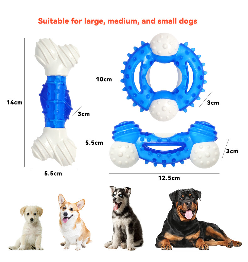TPR Toy For Pet Light And Easy To Dog Funny Pet Chew Toys And Dog chew toys