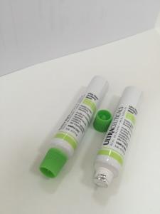 Wholesale Dia 16 mm * 100 mm Laminate Tubes For 0.5oz Oral Dental Care Toothpaste from china suppliers