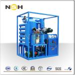 1200 Liter Per Hour Insulation Oil Purifier / Vacuum Transformer Oil Filtration