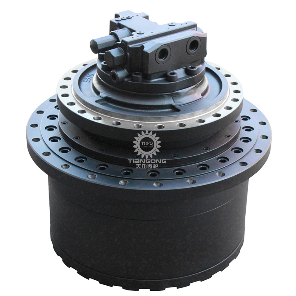 LS15V00022F4 LS53D00006F1 LS53D00005F1 Final Drive for TGFQ Crawler Excavator SK460-8