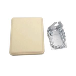 Wholesale Yellow Outdoor Directional Antenna Flat Panel 6250-6750MHz UWB 13 DBi N Connector 140x120x25 from china suppliers