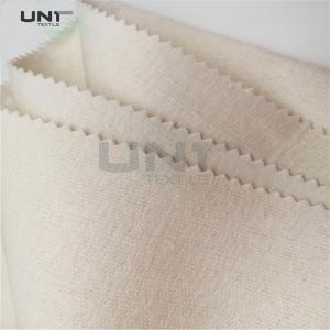 Wholesale 300g Double Side Brushed Necktie Interlining Polyester Wool For Silk Tie from china suppliers