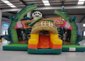 Wholesale Colorful Inflatable Jump House , Kids Blow Up House Attractive Puncture Proof from china suppliers
