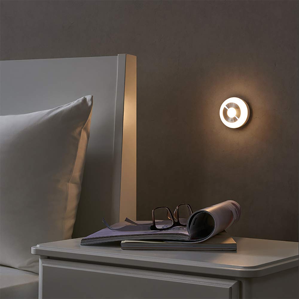 USB Rechargeable Motion Sensor Light Auto ON Off Stick Anywhere