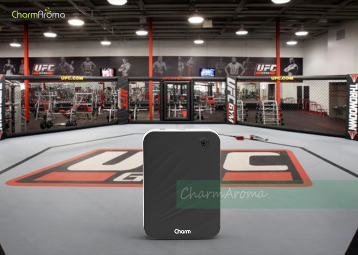 Commercial Fragrance Diffuser Machine Adjustable Intensity 120ml Essential Oil Bottle