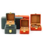 Soft Touch Velvet Jewelry Box Packaging Sets Multi Color For Luxury Watch