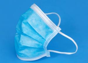 Wholesale Blue Disposable Protective Equipment 3 Ply Disposable Surgical Mask from china suppliers