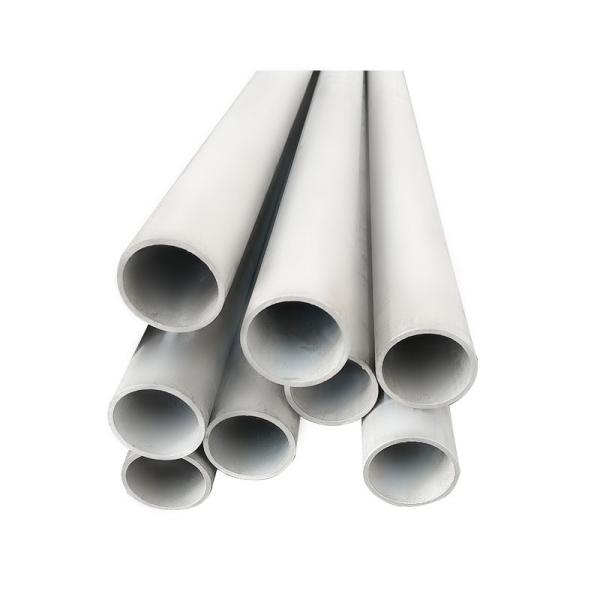 Factory Hot Sell ASTM A312 304L 316L 6mtr Seamless Stainless Steel Pipes Grey