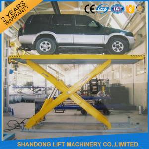 Wholesale High Strength Manganese Steel Hydraulic Auto Lift Car Lifts 3500kgs Loading Weight from china suppliers