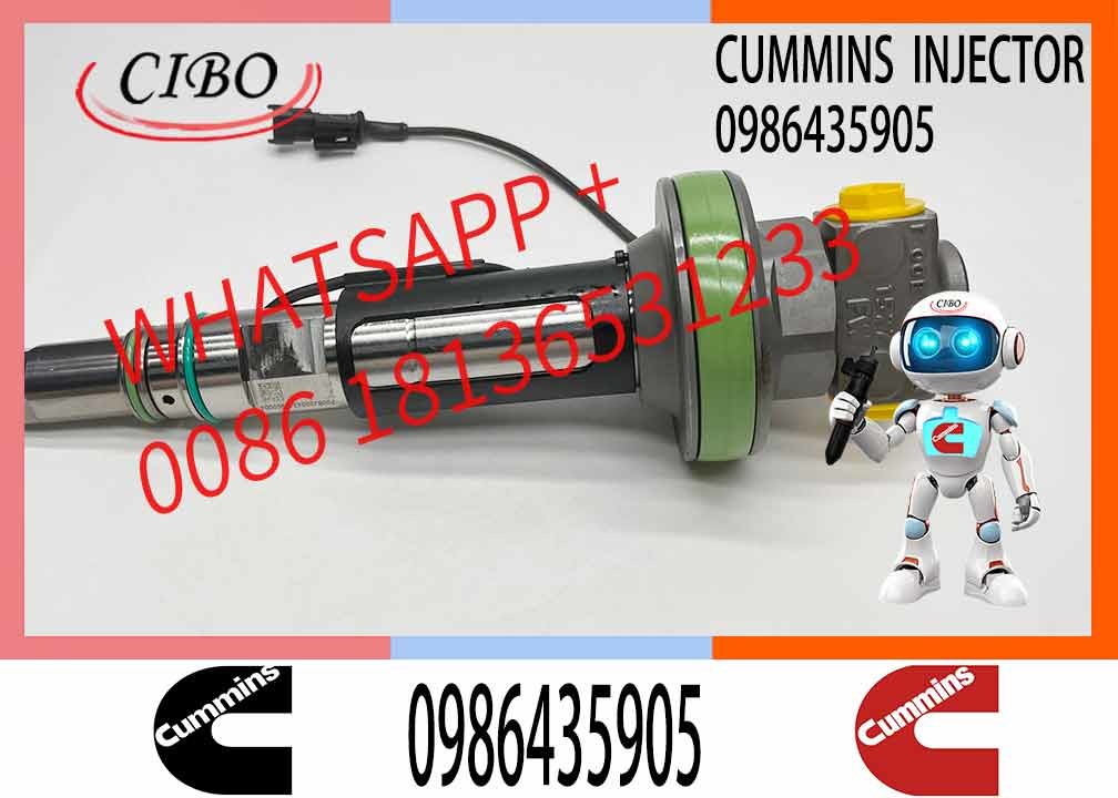 2881089 2882130 Diesel Fuel Injector F00BJ00008 F00BJ00009 0986435616 0986435905 Y431K05584 for CUMMINS 174/175 QSK60