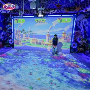 Tidal Pool Simulation AR Beach Interactive Games Different Visual Effects