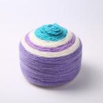 Chunky Acrylic Wool Blend Yarn Anti Static Washable For Scarves