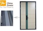 36'' X 84'' Unequal Leaf RH Active Steel Insulated Fire Door For Hotel/ Wood
