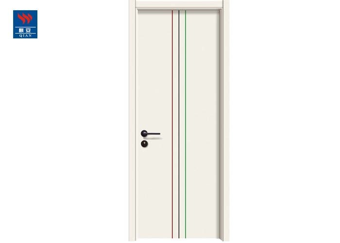 Waterproof Wooden WPC Eco Friendly Doors