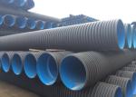 DN160 8 Inch Double Wall Corrugated Hdpe Drain Pipe