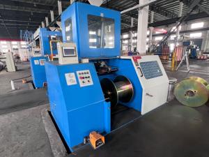 Wholesale 630 Cu Wire Bunching Machine For Electric And Phone Cable 0.08mm from china suppliers